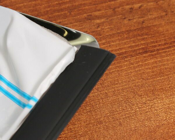 レデッカー（REDECKER） ウッド柄のスコップちりとり(ステンレス)