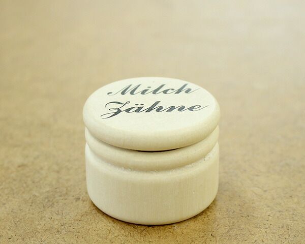 レデッカー（REDECKER） 乳歯入れ ドイツ語 4.5cm