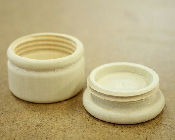 レデッカー（REDECKER） 乳歯入れ ドイツ語 4.5cm