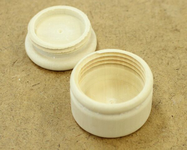 レデッカー（REDECKER） 乳歯入れ ドイツ語 4.5cm