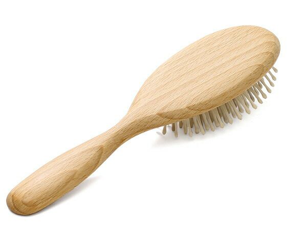 レデッカー（REDECKER） ヘアブラシ 18.5cm 豚毛