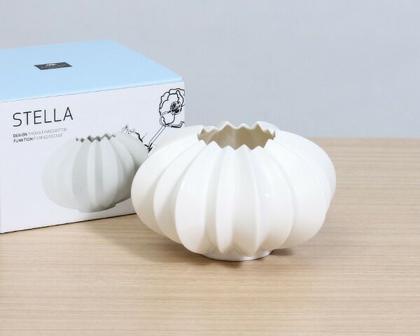 ケーラー（Kahler） ステラ/Stella キャンドルホルダー ホワイト