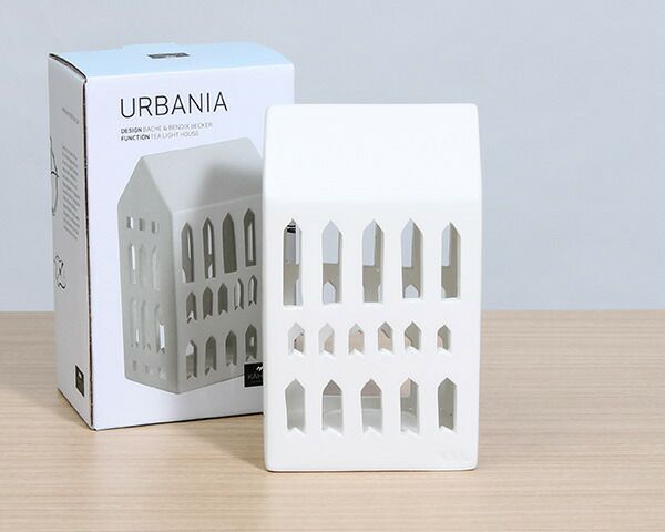 ケーラー（Kahler） アーバニア/Urbania キャンドルホルダー チャーチ