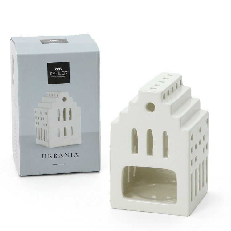 ケーラー（Kahler） アーバニア/Urbania キャンドルホルダー ロングチャーチ
