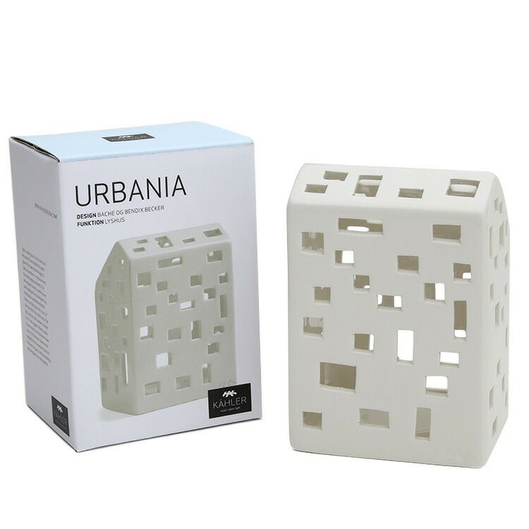 ケーラー（Kahler） アーバニア/Urbania キャンドルホルダー ファンキス