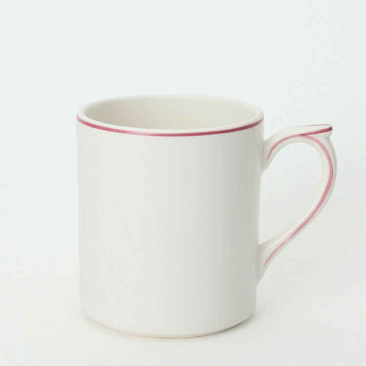 ジアン（Gien） フィレ/Filet マグカップ 255ml ピンク
