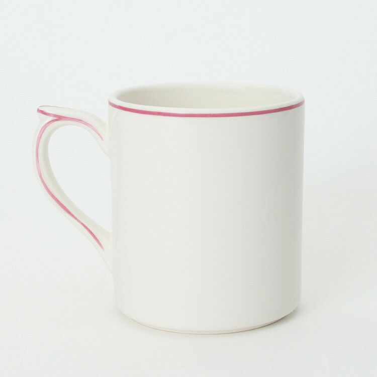 ジアン（Gien） フィレ/Filet マグカップ 255ml ピンク