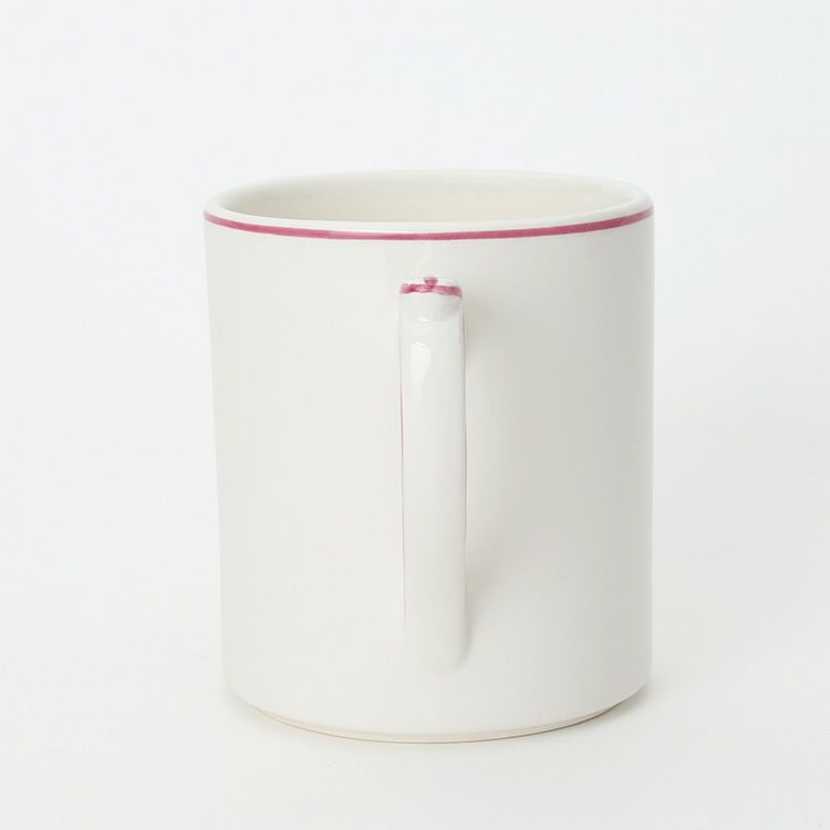 ジアン（Gien） フィレ/Filet マグカップ 255ml ピンク
