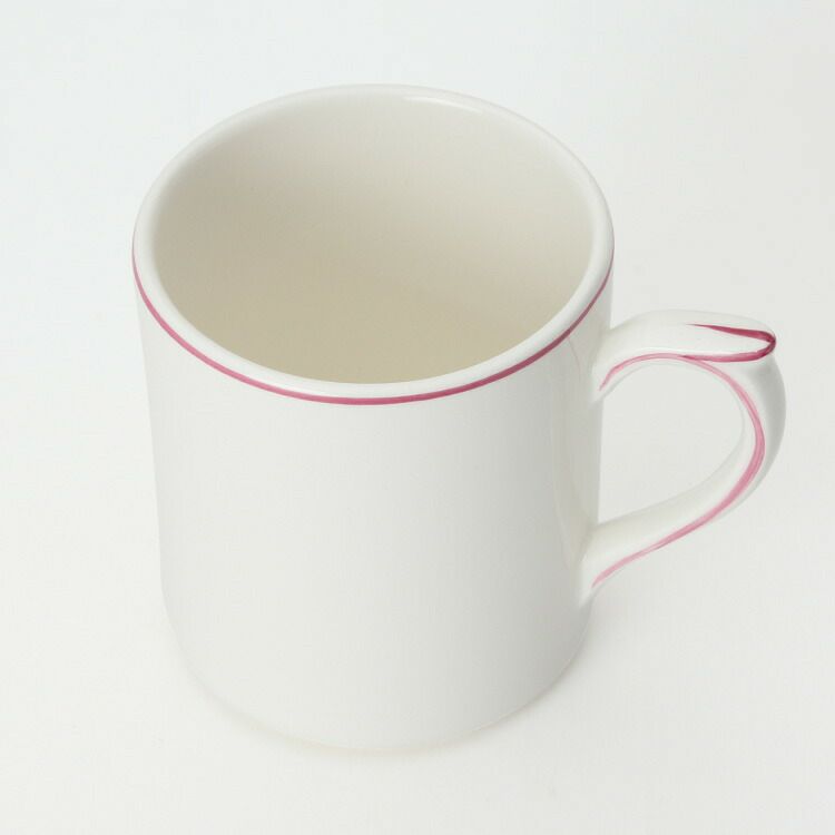 ジアン（Gien） フィレ/Filet マグカップ 255ml ピンク