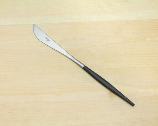 クチポール（Cutipol） ゴア/GOA ディナーナイフ/テーブルナイフ ブラック