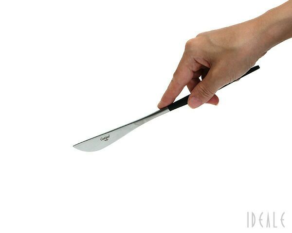 クチポール（Cutipol） ゴア/GOA ディナーナイフ/テーブルナイフ ブラック