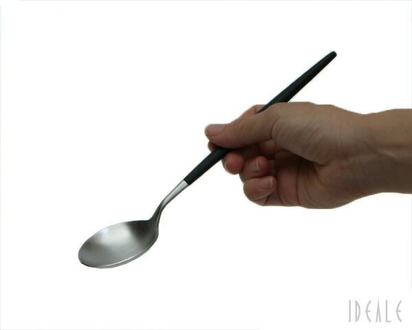 クチポール（Cutipol） ゴア/GOA ディナースプーン ブラック