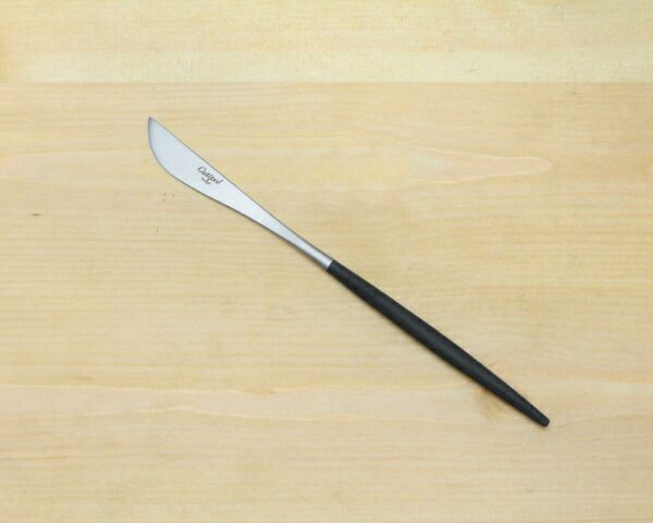 クチポール（Cutipol） ゴア/GOA デザートナイフ ブラック