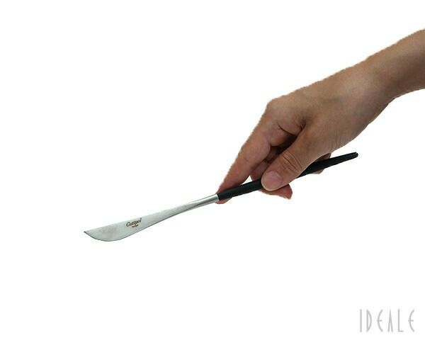 クチポール（Cutipol） ゴア/GOA デザートナイフ ブラック