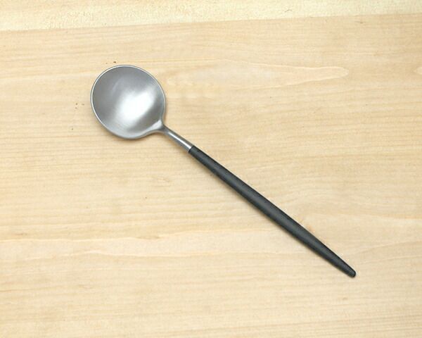 クチポール（Cutipol） ゴア/GOA デザートスプーン ブラック