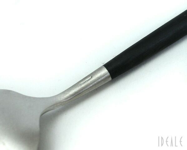 クチポール（Cutipol） ゴア/GOA デザートスプーン ブラック