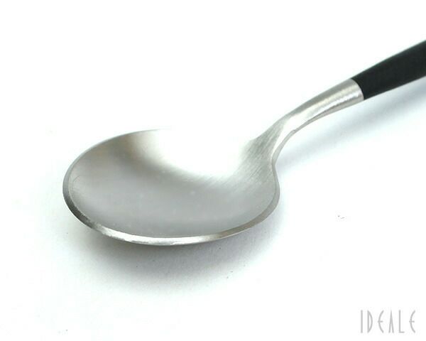 クチポール（Cutipol） ゴア/GOA コーヒー/ティー スプーン ブラック