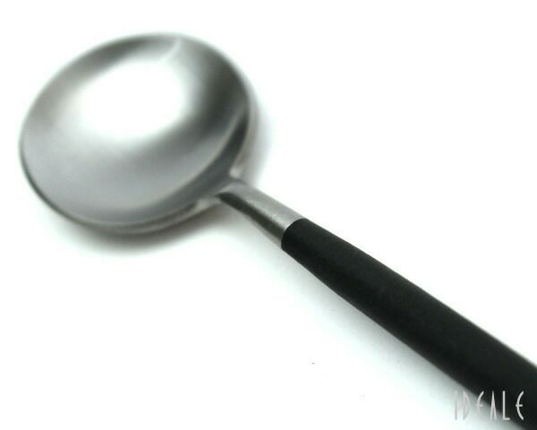 クチポール（Cutipol） ゴア/GOA コーヒー/ティー スプーン ブラック