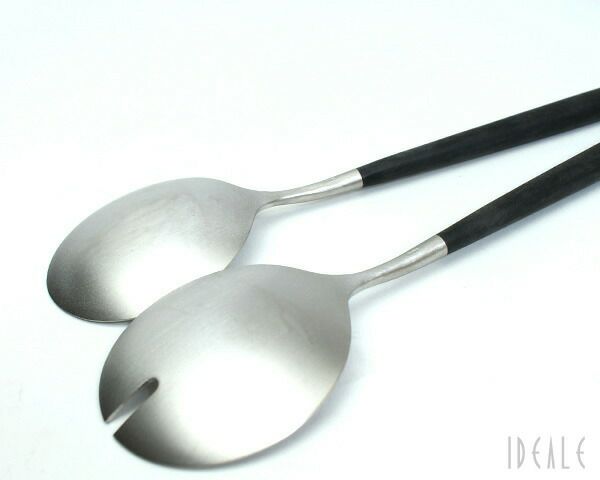 クチポール（Cutipol） ゴア/GOA サラダサービングセット ブラック