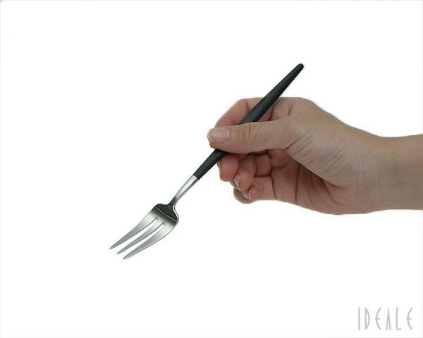 クチポール（Cutipol） ゴア/GOA ケーキフォーク ブラック