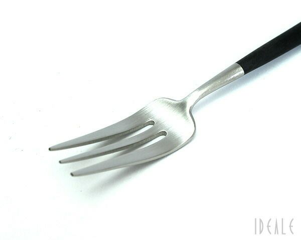 クチポール（Cutipol） ゴア/GOA ケーキフォーク ブラック