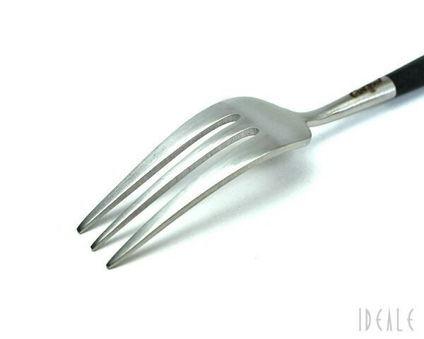 クチポール（Cutipol） ゴア/GOA ケーキフォーク ブラック