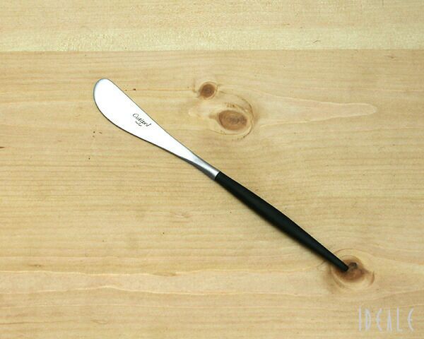 クチポール（Cutipol） ゴア/GOA バターナイフ ブラック