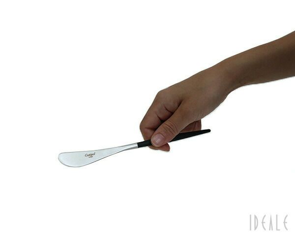 クチポール（Cutipol） ゴア/GOA バターナイフ ブラック