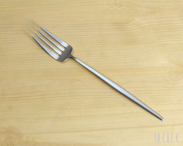 クチポール（Cutipol） ムーンマット/MOON MATT ディナーフォーク シルバー