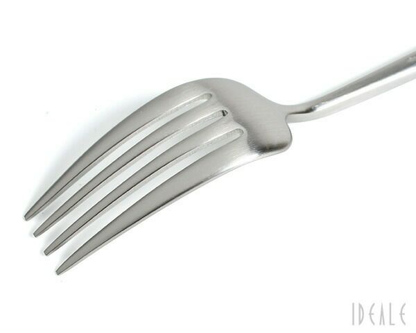 クチポール（Cutipol） ムーンマット/MOON MATT ディナーフォーク シルバー