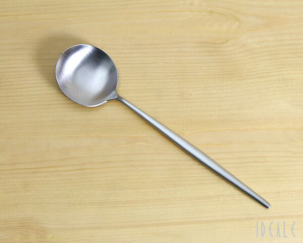 クチポール（Cutipol） ムーンマット/MOON MATT ディナースプーン シルバー