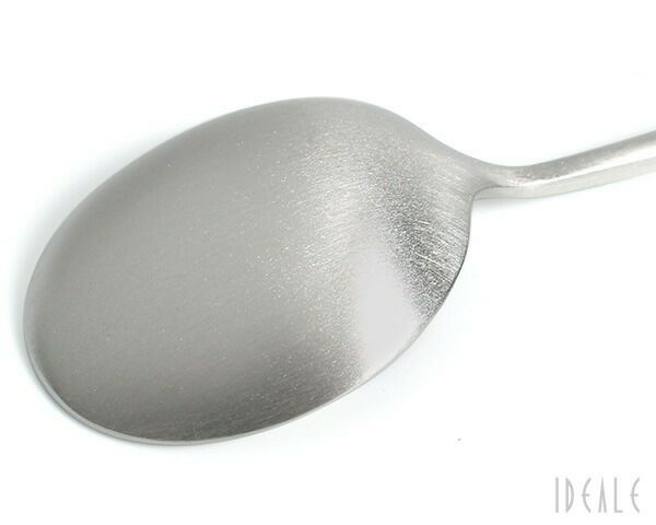 クチポール（Cutipol） ムーンマット/MOON MATT ディナースプーン シルバー