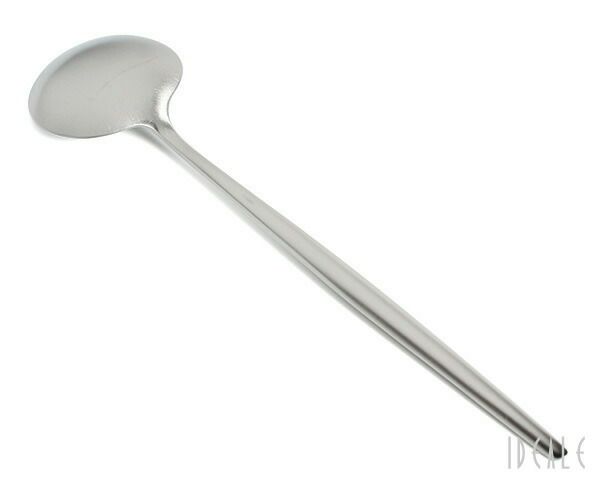 クチポール（Cutipol） ムーンマット/MOON MATT ディナースプーン シルバー