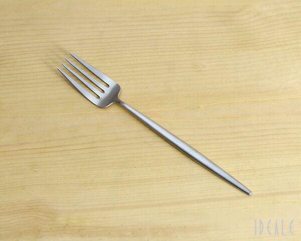 クチポール（Cutipol） ムーンマット/MOON MATT デザートフォーク シルバー