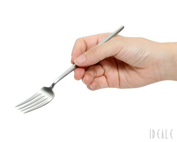 クチポール（Cutipol） ムーンマット/MOON MATT デザートフォーク シルバー