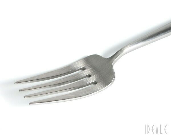 クチポール（Cutipol） ムーンマット/MOON MATT デザートフォーク シルバー