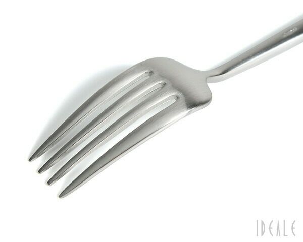 クチポール（Cutipol） ムーンマット/MOON MATT デザートフォーク シルバー