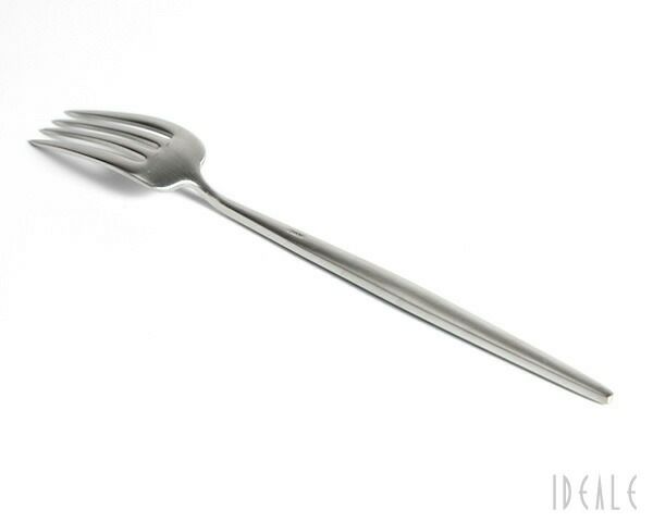 クチポール（Cutipol） ムーンマット/MOON MATT デザートフォーク シルバー