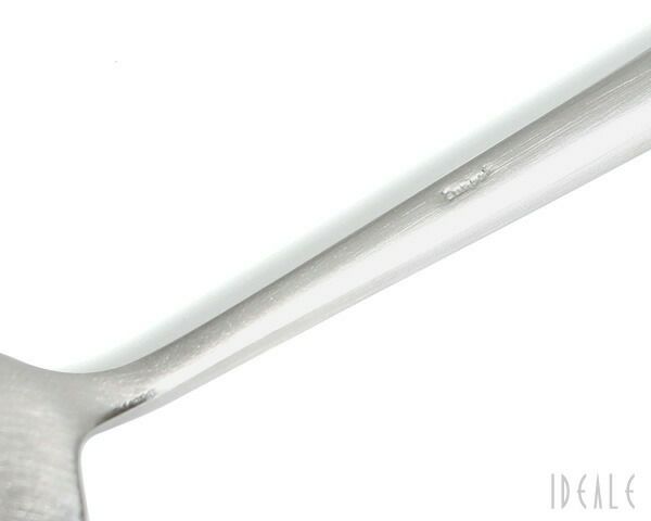 クチポール（Cutipol） ムーンマット/MOON MATT デザートスプーン シルバー