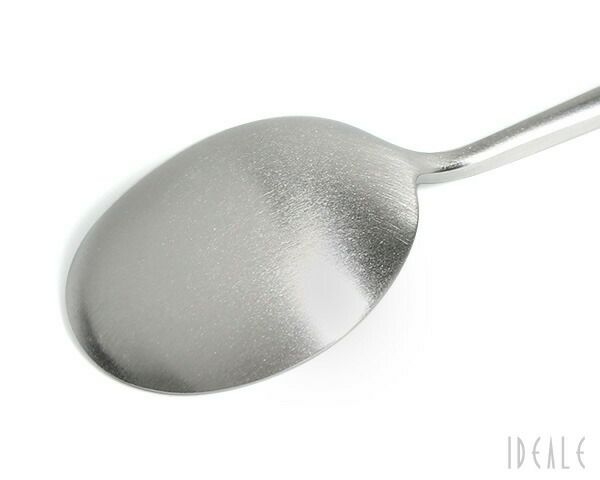 クチポール（Cutipol） ムーンマット/MOON MATT デザートスプーン シルバー