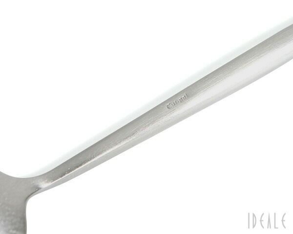 クチポール（Cutipol） ムーンマット/MOON MATT コーヒー/ティー スプーン シルバー