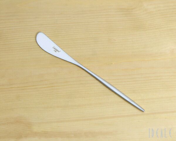 クチポール（Cutipol） ムーンマット/MOON MATT バターナイフ シルバー