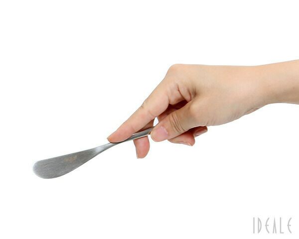 クチポール（Cutipol） ムーンマット/MOON MATT バターナイフ シルバー