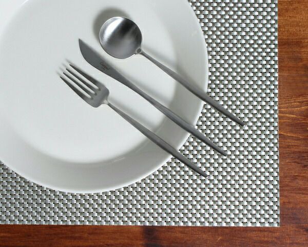 クチポール（Cutipol） ムーンマット/MOON MATT デザート6点セット 化粧箱付 シルバー