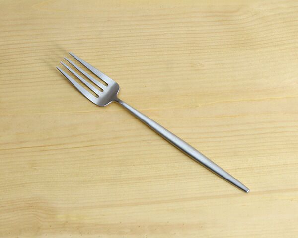 クチポール（Cutipol） ムーンマット/MOON MATT デザート6点セット 化粧箱付 シルバー