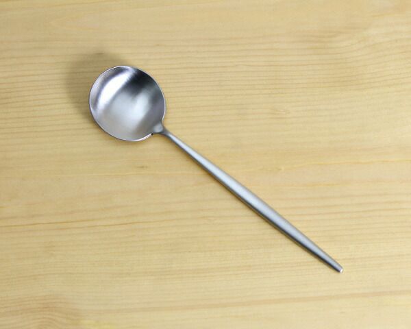 クチポール（Cutipol） ムーンマット/MOON MATT デザート8点セット 化粧箱付 シルバー