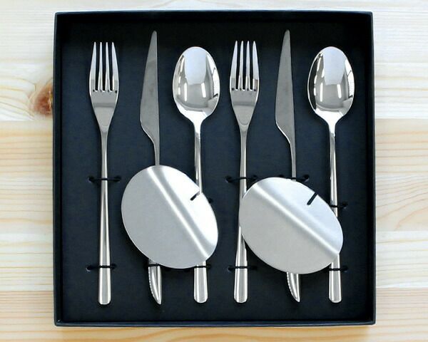 クチポール（Cutipol） アイコン/ICON ディナー8点セット 化粧箱付