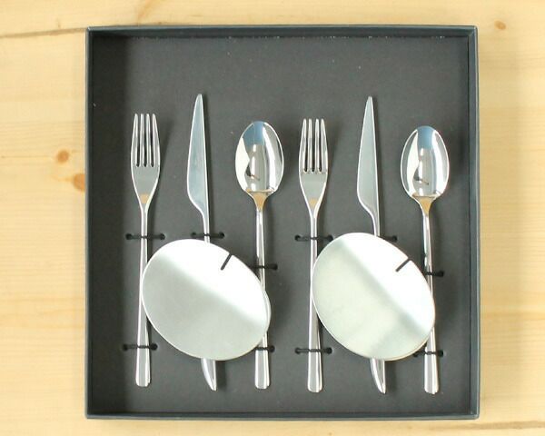 クチポール（Cutipol） アイコン/ICON デザート8点セット 化粧箱付