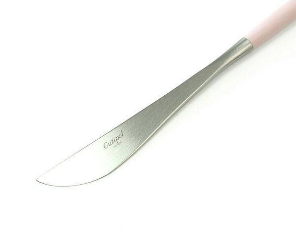 クチポール（Cutipol） ゴア/GOA ディナーナイフ/テーブルナイフ ピンク