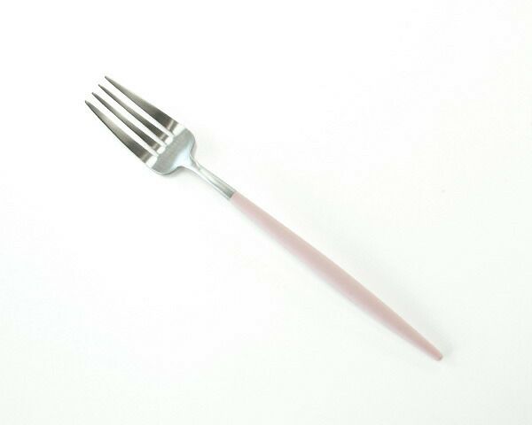 クチポール（Cutipol） ゴア/GOA ディナーフォーク/テーブルフォーク ピンク